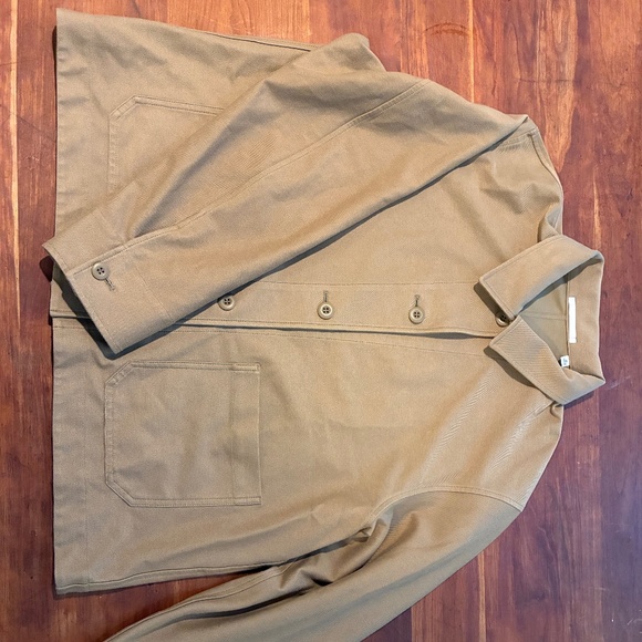 Uniqlo Jackets & Blazers - Tan stretch jacket